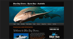 Desktop Screenshot of bluebaydivers.com.au